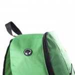 Mochila con salida para auriculares color naranja quinta vista