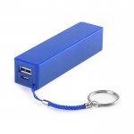 Batería externa personalizable de 2200mAh color azul real