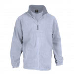 Chaquetas customizadas polar 280 g/m2 color gris