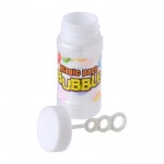 Pompero con 3 aros de distintos tamaños y capacidad de 55ml color blanco segunda vista