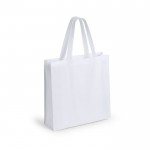 Bolsa de non-woven laminado 110 g/m2 color blanco