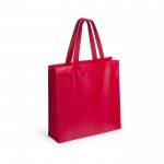 Bolsa de non-woven laminado 110 g/m2 color rojo