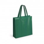 Bolsa de non-woven laminado 110 g/m2 color verde