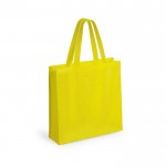 Bolsa de non-woven laminado 110 g/m2 color amarillo