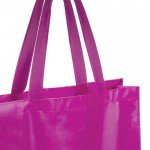 Bolsa de non-woven laminado 110 g/m2 color fucsia primera vista