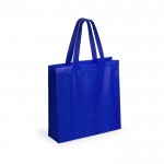 Bolsa de non-woven laminado 110 g/m2 color azul