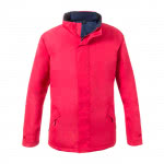 Parkas impermeables personalizadas color rojo