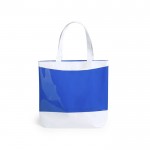 Bolsa para playa de PVC color azul