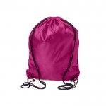 Mochilas de cuerdas para niños color fucsia primera vista