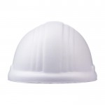 Antiestrés hecho de PU en forma de casco de constructor cuarta vista