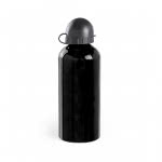 Botellas de aluminio personalizables con caja color negro