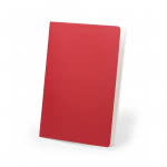 Cuaderno llamativos colores personalizado color rojo