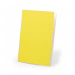 Cuaderno llamativos colores personalizado color amarillo