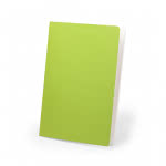 Cuaderno llamativos colores personalizado color verde claro