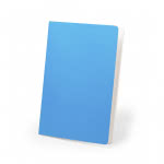 Cuaderno llamativos colores personalizado color azul claro