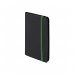 Cuaderno de bolsillo B7 merchandising color verde