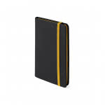 Cuaderno de bolsillo B7 merchandising color amarillo