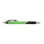 Bolígrafo con colores vivos color verde tercera vista