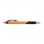 Bolígrafo con colores vivos color naranja segunda vista