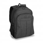 Elegante mochila publicitaria para ordenador color gris