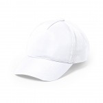 Gorras para publicidad coloridas color blanco