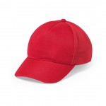 Gorras para publicidad coloridas color rojo
