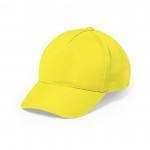 Gorras de propaganda coloridas color amarillo