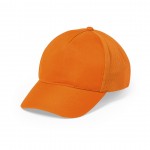 Gorras para publicidad coloridas color naranja