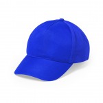 Gorras para publicidad coloridas color azul