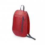 Mochila de diseño outdoor color rojo