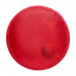 Calienta manos navideño reutilizable ideal para bolsillos o guantes color rojo segunda vista