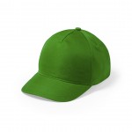 Gorras infantiles coloridas color verde