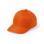 Gorras infantiles coloridas color naranja