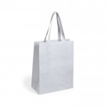 Bolsa resistente de tnt 80 g/m2 color blanco