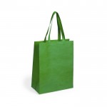 Bolsa resistente de tnt 80 g/m2 color verde