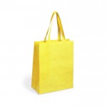 Bolsa resistente de tnt 80 g/m2 color amarillo
