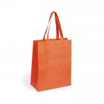 Bolsa resistente de tnt 80 g/m2 color naranja