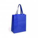 Bolsa resistente de tnt 80 g/m2 color azul