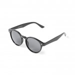 Gafas de sol con lentes en color negro y circulares UV400 color negro primera vista