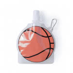 Botella plegable pelota baloncesto