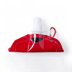 Botella plegable merchandising rojo