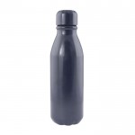 Botella de aluminio reciclado de color con tapón a juego 550ml primera vista