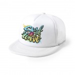 Gorras poliéster con logotipo