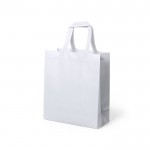 Bolsa de alta calidad color mate 110 g/m2 color blanco