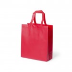 Bolsa de alta calidad color mate 110 g/m2 color rojo