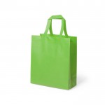 Bolsa de alta calidad color mate 110 g/m2 color verde