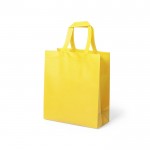 Bolsa de alta calidad color mate 110 g/m2 color amarillo
