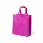 Bolsa de alta calidad color mate 110 g/m2 color fucsia