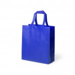 Bolsa de alta calidad color mate 110 g/m2 color azul
