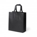 Bolsa resistente brillante 110 g/m2 color negro